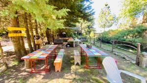 Zahrada ubytování Rancho Cumbre Monarca