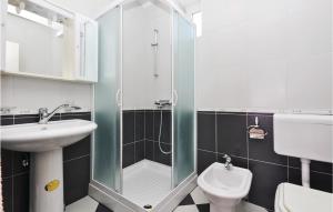Koupelna v ubytování Apartment Posedarje 32