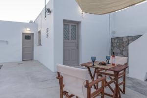 Patio nebo venkovní prostory v ubytování Amato