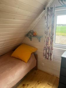 Posedenie v ubytovaní Domek Anuszka