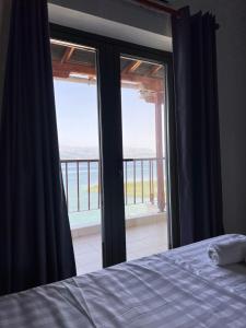 Letto o letti in una camera di Hotel Victoria