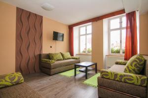Posezení v ubytování Hotel Sokolský Dům