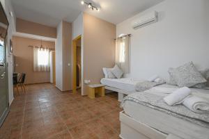 Posteľ alebo postele v izbe v ubytovaní Aesthetic View Apartments
