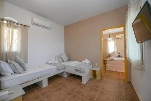 Posteľ alebo postele v izbe v ubytovaní Aesthetic View Apartments
