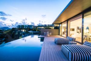 The swimming pool at or close to COMO Point Yamu, Phuket