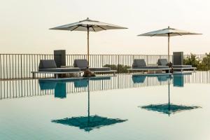The swimming pool at or close to COMO Point Yamu, Phuket