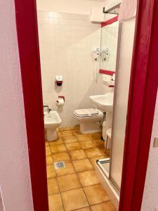 ห้องน้ำของ Dependance Soran-H. San Lorenzo