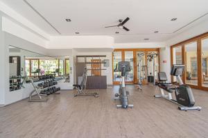 Fitness centrum a/nebo fitness zařízení v ubytování GR Solaris Lighthouse - All Inclusive