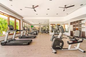 Fitness centrum a/nebo fitness zařízení v ubytování GR Solaris Lighthouse - All Inclusive
