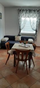 Część wypoczynkowa w obiekcie Villa Dobra Family Apartments