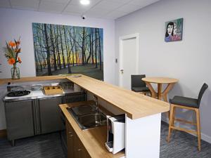 Kuchyň nebo kuchyňský kout v ubytování Siaba Pensión Boutique + 25 fotografií