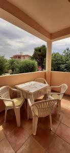 Balkon lub taras w obiekcie Villa Dobra Family Apartments