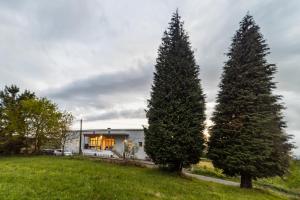 Vonkajšia záhrada v ubytovaní Albergue Espiritu Xacobeo