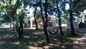Zahrada ubytování STANZIA Santa Brigida