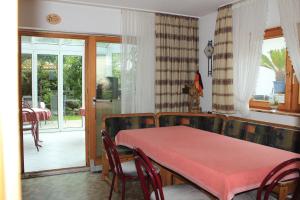 Posezení v ubytování Bodensee Unterkunft