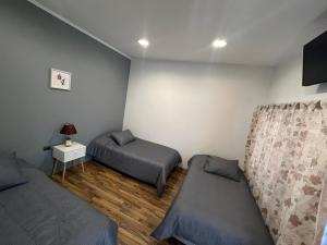 TV a/nebo společenská místnost v ubytování Hostal FloryMar