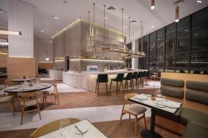 Posezení v ubytování Met Hotel