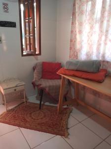 Albergue Muzy的休息区