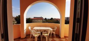 Balkon lub taras w obiekcie Villa Dobra Family Apartments