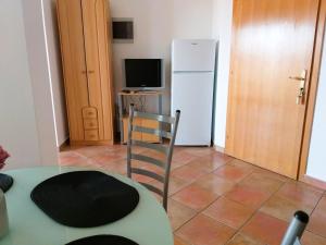 Kuchnia lub aneks kuchenny w obiekcie Villa Dobra Family Apartments