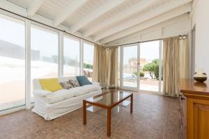 A seating area at Holiday Home - Son Vida