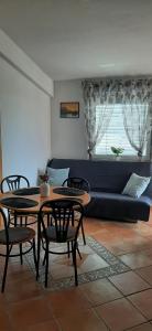 Część wypoczynkowa w obiekcie Villa Dobra Family Apartments
