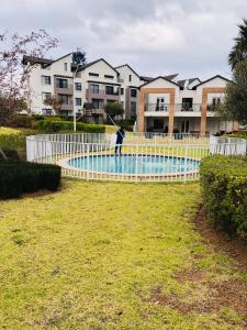 Swimming pool sa o malapit sa PHOLA The View