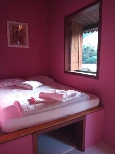 Albergue Muzy客房内的一张或多张床位
