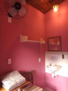 Albergue Muzy客房内的一张或多张床位