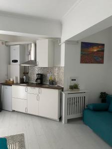 Solid Luxury Studio tesisinde mutfak veya mini mutfak