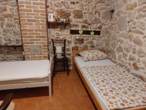 Posteľ alebo postele v izbe v ubytovaní Guesthouse Merla