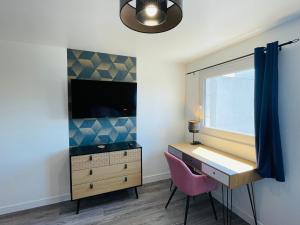 Fotografie z fotogalerie ubytování Studio 2 spacieux et lumineux à la gare de Lorient v destinaci Lorient + 1 fotografie