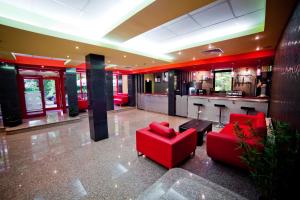 Posezení v ubytování Hotel Dana