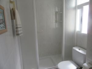 Kúpeľňa v ubytovaní Apartment near La Mata beach