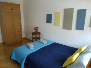 Posteľ alebo postele v izbe v ubytovaní roomsy Kolobrzeska