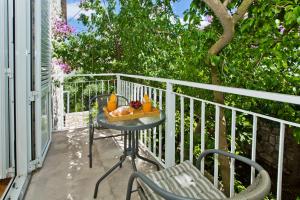 Balkón nebo terasa v ubytování Hvar Deluxe Rooms