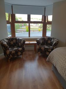 Posezení v ubytování Beechwood Lodge