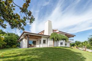 O edifício onde a villa está situado