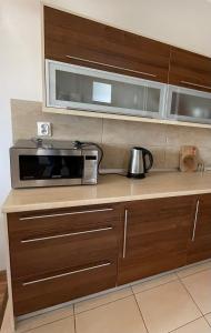Kuchnia lub aneks kuchenny w obiekcie Apartament Aga