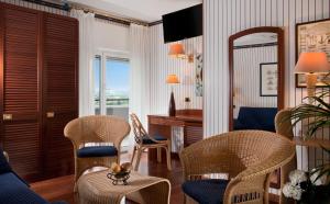 Posezení v ubytování Atilius Hotel & Suites