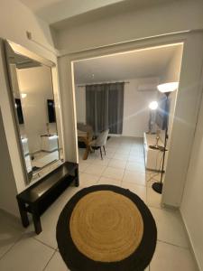 Grand Appartement lumineux 75m2 휴식 공간