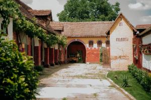 Budova, kde se vila nachází