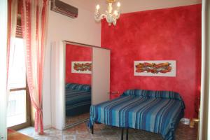 Posezení v ubytování B&B Borgo Marinaro
