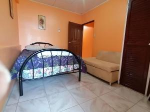 Postel nebo postele na pokoji v ubytování Marta's Guesthouses, apartamentos con entrada autonoma