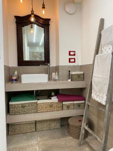 Kúpeľňa v ubytovaní Silvano Cozy Loft