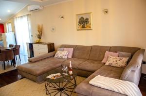 Część wypoczynkowa w obiekcie Apartments Kraljic