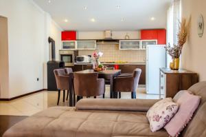 Kuchnia lub aneks kuchenny w obiekcie Apartments Kraljic