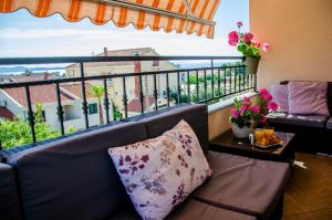 Część wypoczynkowa w obiekcie Apartments Kraljic