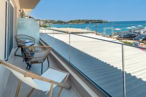 Μπαλκόνι ή βεράντα στο MK Summer Breeze Luxury Apartments