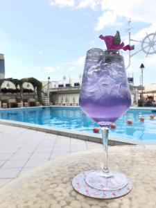 Bazén v ubytování Hotel Flamingo nebo v jeho okolí